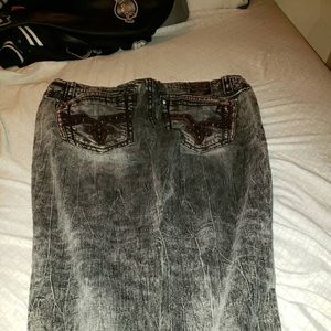Rock revival jeans